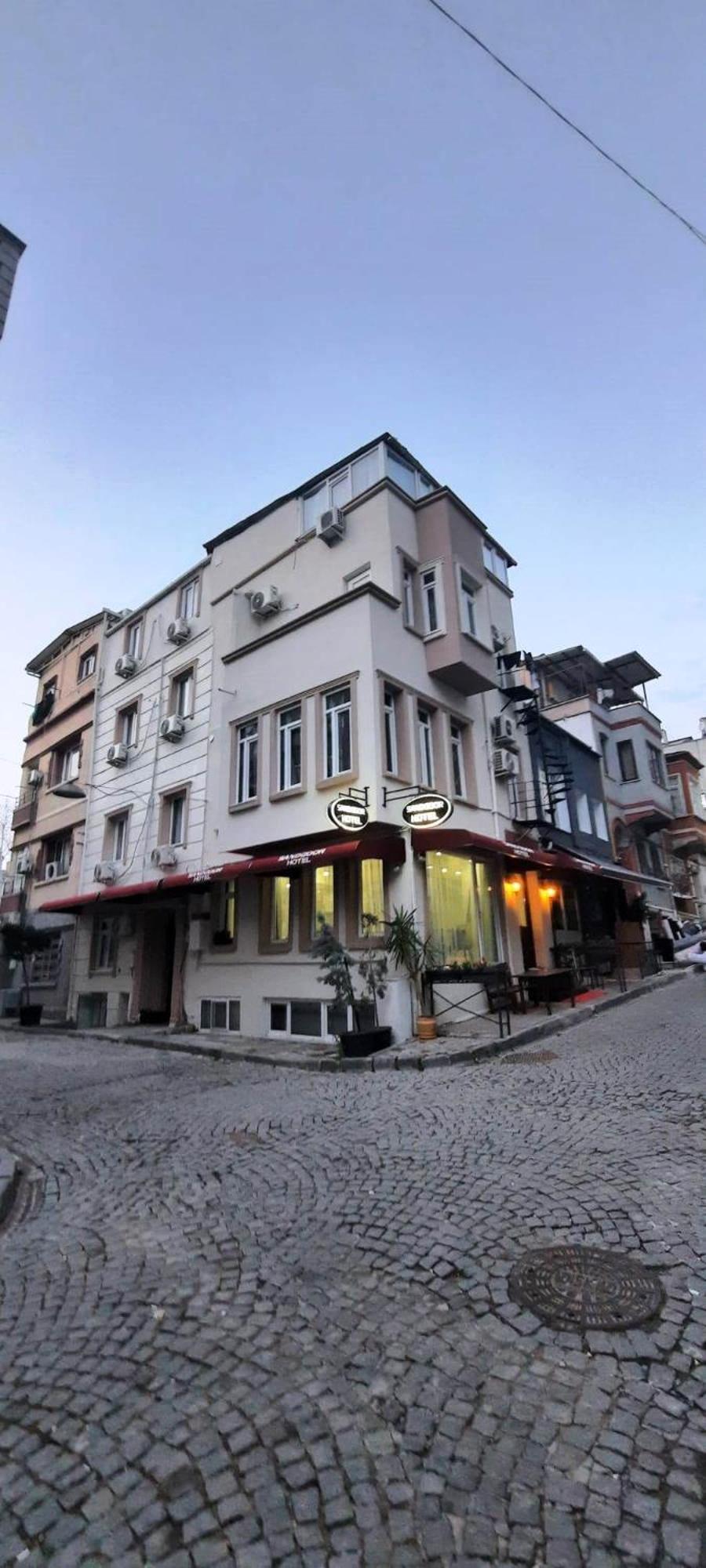 Sand Door Hotel Istanbul Exterior foto